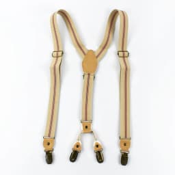 1Pc Deepeel 2/2.5*120cm Retro Mens Suspenders Unisex 4 Clips Y-Type Stripe Elastic Strap Braces Casual Accessory Male Jockstrap