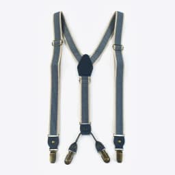 1Pc Deepeel 2/2.5*120cm Retro Mens Suspenders Unisex 4 Clips Y-Type Stripe Elastic Strap Braces Casual Accessory Male Jockstrap