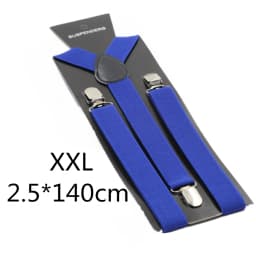 Parent-Kids Navy Blue Coffee Purple Color Suspenders Men Women Boys Girls Elastic Adjustable Kids Braces Unisex Accessories