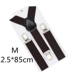 Parent-Kids Navy Blue Coffee Purple Color Suspenders Men Women Boys Girls Elastic Adjustable Kids Braces Unisex Accessories