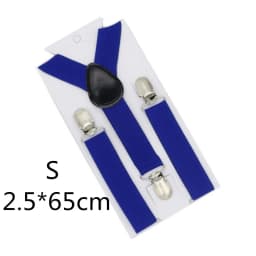 Parent-Kids Navy Blue Coffee Purple Color Suspenders Men Women Boys Girls Elastic Adjustable Kids Braces Unisex Accessories