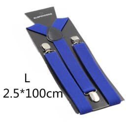 Parent-Kids Navy Blue Coffee Purple Color Suspenders Men Women Boys Girls Elastic Adjustable Kids Braces Unisex Accessories