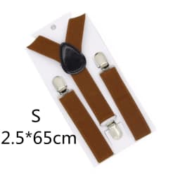 Parent-Kids Navy Blue Coffee Purple Color Suspenders Men Women Boys Girls Elastic Adjustable Kids Braces Unisex Accessories