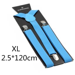 Parent-Kids Navy Blue Coffee Purple Color Suspenders Men Women Boys Girls Elastic Adjustable Kids Braces Unisex Accessories