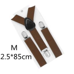Parent-Kids Navy Blue Coffee Purple Color Suspenders Men Women Boys Girls Elastic Adjustable Kids Braces Unisex Accessories
