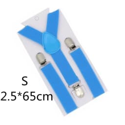 Parent-Kids Navy Blue Coffee Purple Color Suspenders Men Women Boys Girls Elastic Adjustable Kids Braces Unisex Accessories