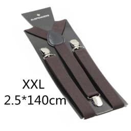 Parent-Kids Navy Blue Coffee Purple Color Suspenders Men Women Boys Girls Elastic Adjustable Kids Braces Unisex Accessories