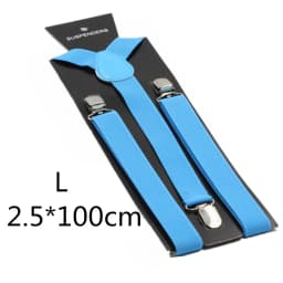 Parent-Kids Navy Blue Coffee Purple Color Suspenders Men Women Boys Girls Elastic Adjustable Kids Braces Unisex Accessories