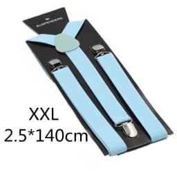 Parent-Kids Navy Blue Coffee Purple Color Suspenders Men Women Boys Girls Elastic Adjustable Kids Braces Unisex Accessories
