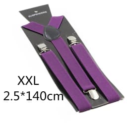 Parent-Kids Navy Blue Coffee Purple Color Suspenders Men Women Boys Girls Elastic Adjustable Kids Braces Unisex Accessories