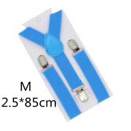 Parent-Kids Navy Blue Coffee Purple Color Suspenders Men Women Boys Girls Elastic Adjustable Kids Braces Unisex Accessories