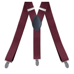 Fashion Suspenders for Men Women 3.5cm Y-Back 3 Clips Adjustable Elastic Shirt Trouser Braces Strap Belt Gifts for Dad Husband