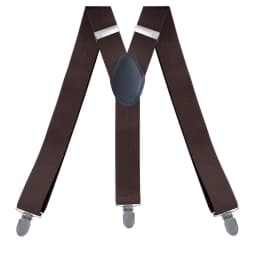 Fashion Suspenders for Men Women 3.5cm Y-Back 3 Clips Adjustable Elastic Shirt Trouser Braces Strap Belt Gifts for Dad Husband