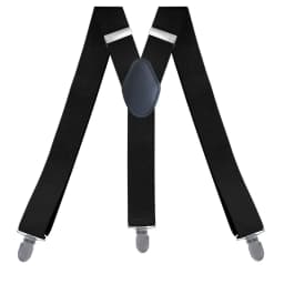 Fashion Suspenders for Men Women 3.5cm Y-Back 3 Clips Adjustable Elastic Shirt Trouser Braces Strap Belt Gifts for Dad Husband