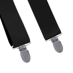 Fashion Suspenders for Men Women 3.5cm Y-Back 3 Clips Adjustable Elastic Shirt Trouser Braces Strap Belt Gifts for Dad Husband