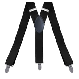 Fashion Suspenders for Men Women 3.5cm Y-Back 3 Clips Adjustable Elastic Shirt Trouser Braces Strap Belt Gifts for Dad Husband