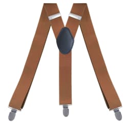 Fashion Suspenders for Men Women 3.5cm Y-Back 3 Clips Adjustable Elastic Shirt Trouser Braces Strap Belt Gifts for Dad Husband