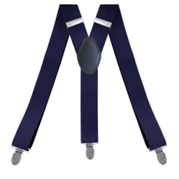 Fashion Suspenders for Men Women 3.5cm Y-Back 3 Clips Adjustable Elastic Shirt Trouser Braces Strap Belt Gifts for Dad Husband