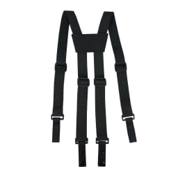 KUNN Tactical Suspenders Police Duty Belt Harness for Men,1.5 Inch Adjustable Tool Belt Suspender with 4 Loop Attachments