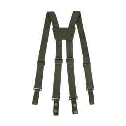 KUNN Tactical Suspenders Police Duty Belt Harness for Men,1.5 Inch Adjustable Tool Belt Suspender with 4 Loop Attachments