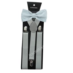 Hot Sale Suspenders Bowtie Sets Mens Women Boys Party Wedding Y-Back Shirt Braces Butterfly Belt Bow Tie Suit Accessories Gift