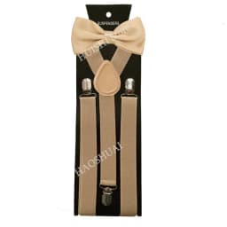 Hot Sale Suspenders Bowtie Sets Mens Women Boys Party Wedding Y-Back Shirt Braces Butterfly Belt Bow Tie Suit Accessories Gift