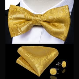 Fashion Men's Suspenders Bowtie Pocket Square 3.5cm Wide Elastic Man Cuffins Set Adjustable Braces for Man Shirt Decor