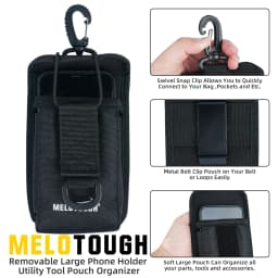 Tool Belt Suspenders Work Belt Suspenders for Men Big and Tall Construction Bag Suspenders Padded Work belt Suspenders