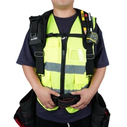 Tool Belt Suspenders Work Belt Suspenders for Men Big and Tall Construction Bag Suspenders Padded Work belt Suspenders