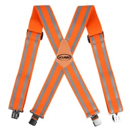 KUNN Safety Reflective Suspender Safety & High Visibility Men Work Suspender