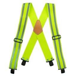 MELOTOUGH Men's Suspenders Work Safety Shoulder Brace Elastic Wide Adjustable X Type Strap Tool Sling Brace