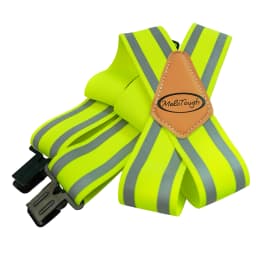 MELOTOUGH Men's Suspenders Work Safety Shoulder Brace Elastic Wide Adjustable X Type Strap Tool Sling Brace