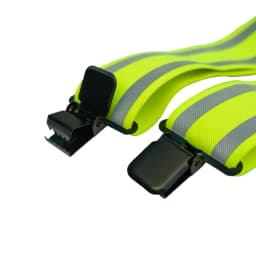 MELOTOUGH Men's Suspenders Work Safety Shoulder Brace Elastic Wide Adjustable X Type Strap Tool Sling Brace