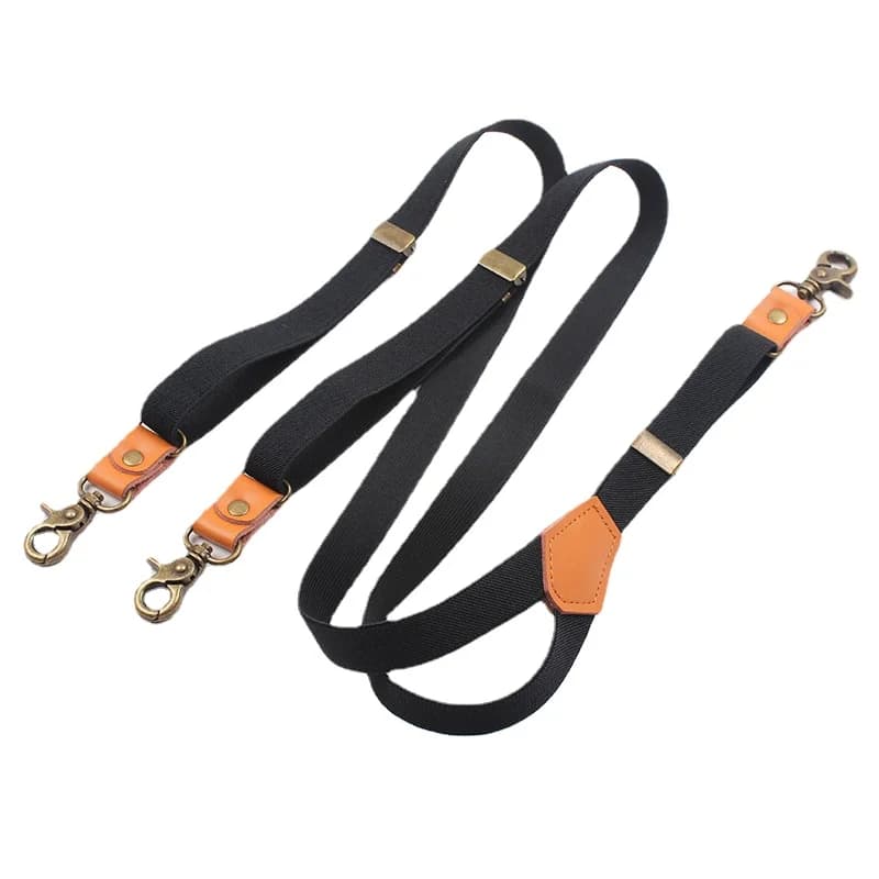 Vintage Men's suspenders New 3 Hooks Suspenders man for Pants Casual mens Trouser Suspenders Fashion Adjustable Women's Braces