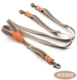 Vintage Men's suspenders New 3 Hooks Suspenders man for Pants Casual mens Trouser Suspenders Fashion Adjustable Women's Braces