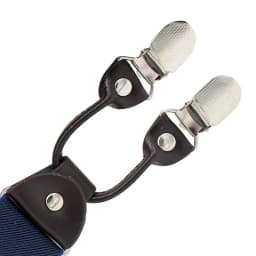 Fashion Tirantes alloy Men's Braces 6 clips men's Eastic Suspenders adult Straps Fashion braces New Suspenders