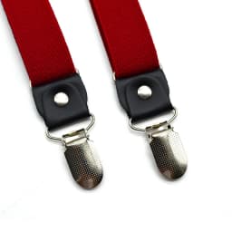 Unisex Men/Women 4 Clips On Y-Back Elastic Suspenders Straps Adjustable Shoulder Strap 2.5cm Super Tight Male Suspender Strap
