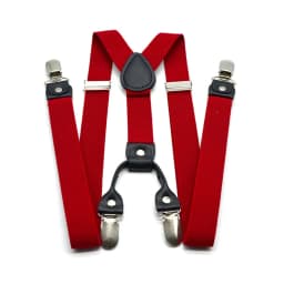 Unisex Men/Women 4 Clips On Y-Back Elastic Suspenders Straps Adjustable Shoulder Strap 2.5cm Super Tight Male Suspender Strap