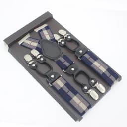3.5*120cm Man's Fashion Suspenders Genuine Leather 6 Clips Brace Male Vintage Casual Wedding Party Trousers Strap