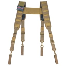 MELOTOUGH Tactical Suspenders for Duty Military Belt Harness Police Suspenders Law Enforcement Belt (Belt Not Include)