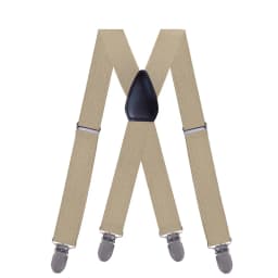 Suspenders for Men Women Fashion 2.5cm X-Back 4 Clips Adjustable Elastic Shirt Trouser Braces Strap Belts Gifts for Dad Husband