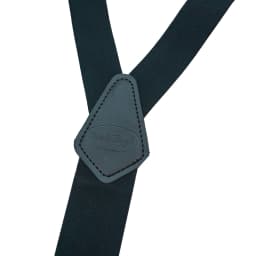 Melo Tough Y Back Suspenders Airport Friendly Suspenders,NO Buzz With Plastic Clip 2 Inch Fully Elastic Braces