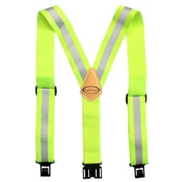 Melo Tough Y Back Suspenders Airport Friendly Suspenders,NO Buzz With Plastic Clip 2 Inch Fully Elastic Braces