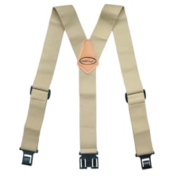 Melo Tough Y Back Suspenders Airport Friendly Suspenders,NO Buzz With Plastic Clip 2 Inch Fully Elastic Braces