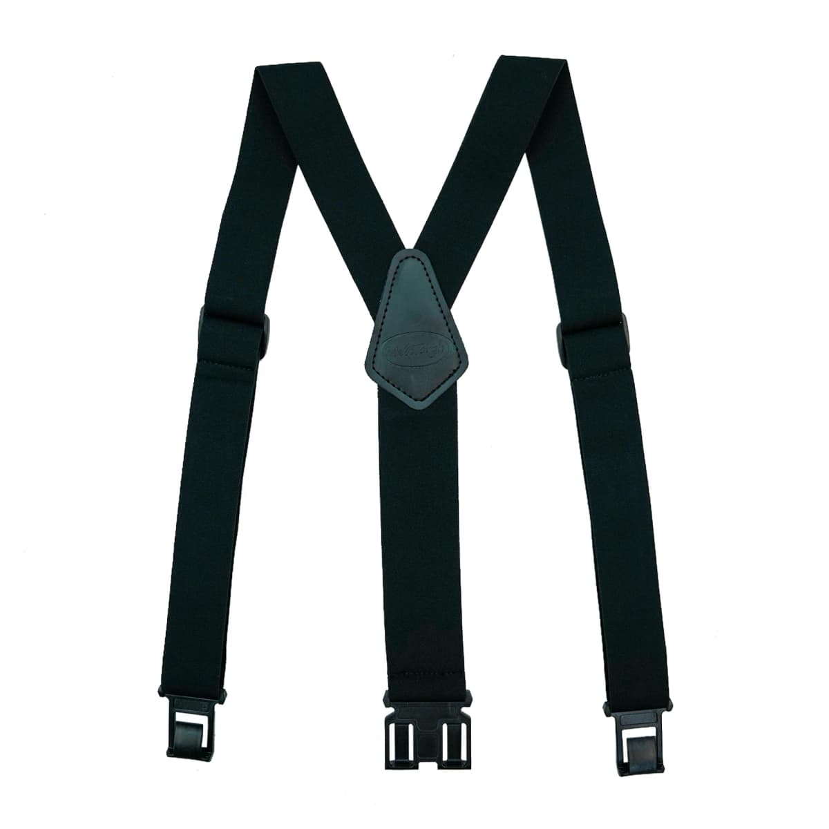 Melo Tough Y Back Suspenders Airport Friendly Suspenders,NO Buzz With Plastic Clip 2 Inch Fully Elastic Braces