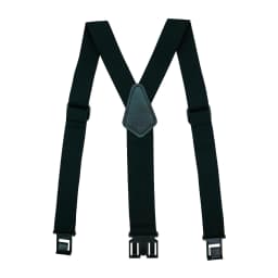 Melo Tough Y Back Suspenders Airport Friendly Suspenders,NO Buzz With Plastic Clip 2 Inch Fully Elastic Braces