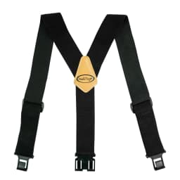 Melo Tough Y Back Suspenders Airport Friendly Suspenders,NO Buzz With Plastic Clip 2 Inch Fully Elastic Braces