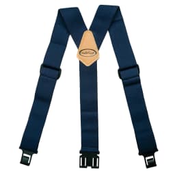 Melo Tough Y Back Suspenders Airport Friendly Suspenders,NO Buzz With Plastic Clip 2 Inch Fully Elastic Braces