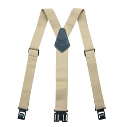 Melo Tough Y Back Suspenders Airport Friendly Suspenders,NO Buzz With Plastic Clip 2 Inch Fully Elastic Braces