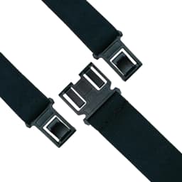 Melo Tough Y Back Suspenders Airport Friendly Suspenders,NO Buzz With Plastic Clip 2 Inch Fully Elastic Braces